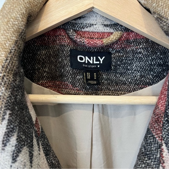 ONLY Southwest inspired coat - Picture 2 of 6